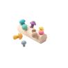 Buy cheap Eco-friendly Wooden 3D Building Blocks Creative Art Gift Home Ornament Decoration Solid Wood Kids Toys DIY wooden toy from wholesalers