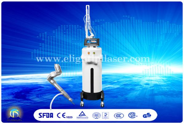 Buy cheap 3 In 1 CO2 Fractional Laser Machine , 8.4'' Vaginal Tightening Treatment from wholesalers