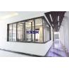 Buy cheap 60mm Depth Aluminum Folding Doors Double Glazed Building Contractors Applied from wholesalers