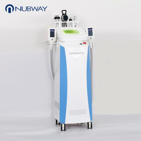 Buy cheap portable cryotherapy body sculpting melting fat cavitation rf vacuum machine from wholesalers