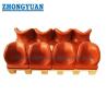 Buy cheap JIS F 2006-1976 Deck Mounted Casting Steel Open Chock Ship Mooring Equipment from wholesalers