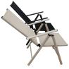 Buy cheap Outdoor Courtyard High Backrest Folding Reclining Chair with 7 Adjustable Positions from wholesalers