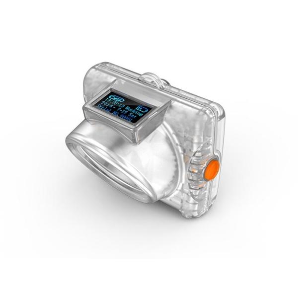 Buy cheap 1W Developed led cap lamp underground mining with OLED screen from wholesalers