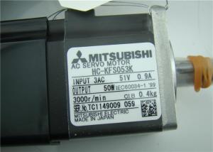 Buy cheap Mitsubishi 50W Industrial HC-KFS053K AC Servo Motor 51V 0.9A NEW in stock from wholesalers