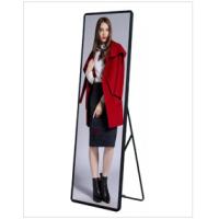Buy cheap P1.86 Led Digital Advertising Display 6mm Thickness With Creative Installation product