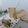 Buy cheap Optional Specifications Hot Drink Flexo Printing Biodegradable Kraft Paper Cups from wholesalers