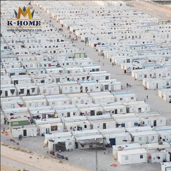 Buy cheap Fast Assembled Emergency Shelter House For Refugee from wholesalers