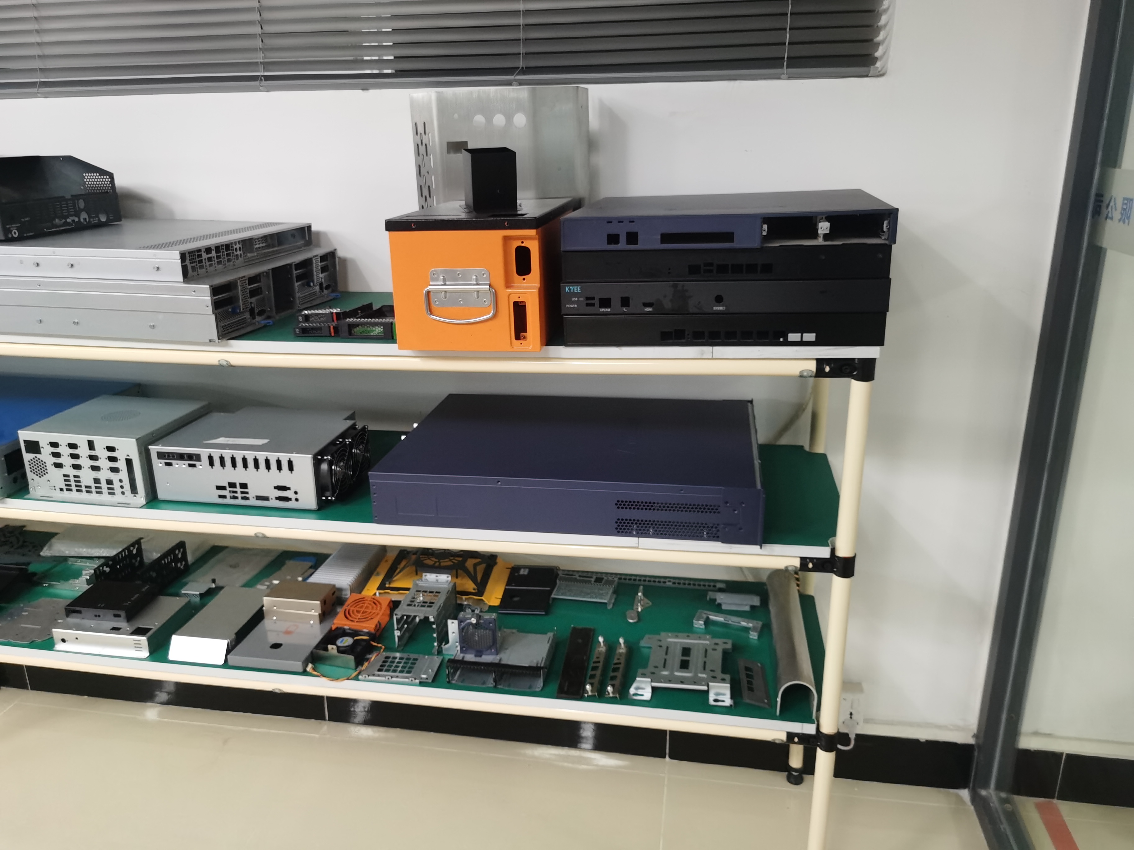1u Nas Chassis Case Rackmount For ATX Micro Motherboard Low Profile Rear Bracket