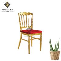 Buy cheap Hotel Furniture Silver Chiavari Banquet Chairs Powder Coating product