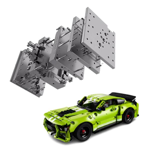 Buy cheap Mouldings Plastic PVC 3D Manufacturer used toys Injection Mold custom mould parts pet bottle Mold Kit from wholesalers