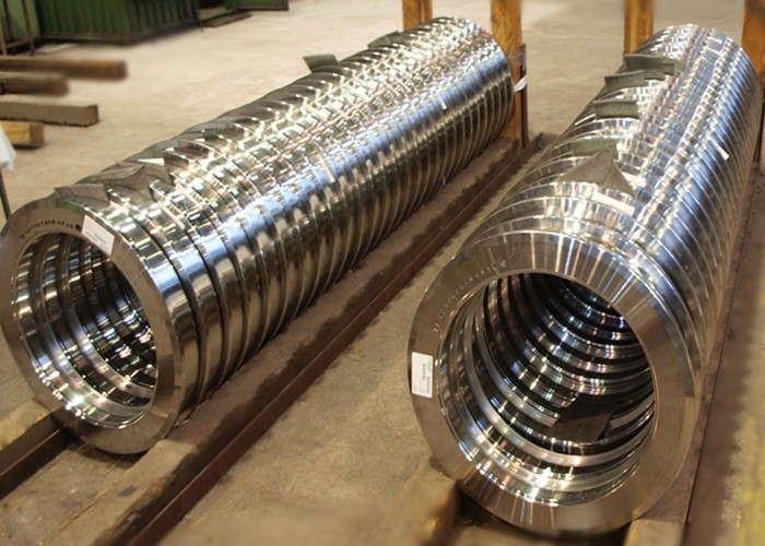 Heavy load widely used steel wheel for crane and transfer cart