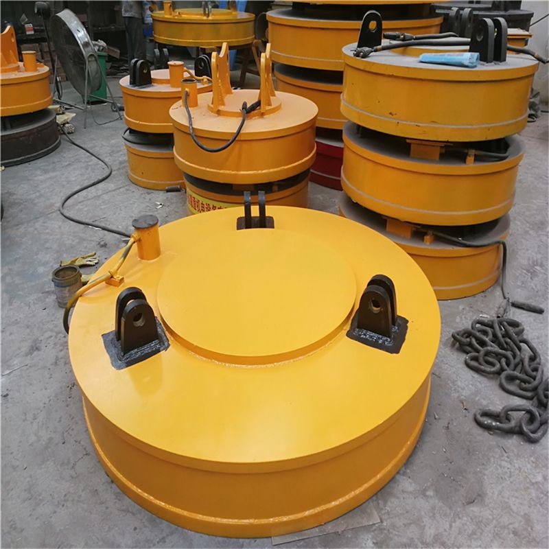 Steel Electromagnetic Chuck with 50HZ Frequency and 10A Current