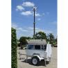 Buy cheap lockable telescoping pneumatic mast 4.5m CCTV mast, aluminum mast from wholesalers
