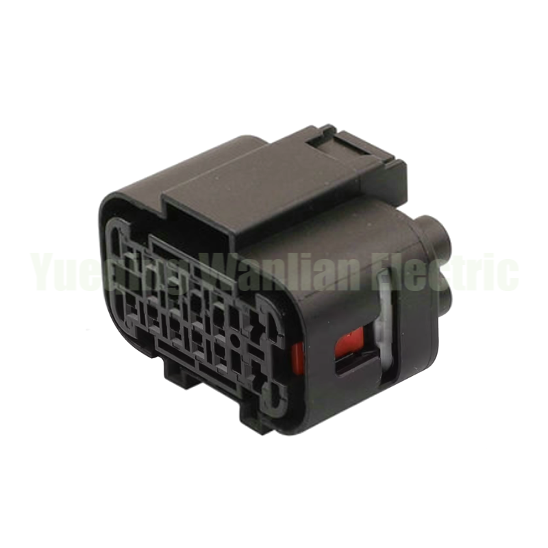 16 Pin 2304884-1 Auto Waterproof Plug AC Assembly Car Electrical Connector Automobile Socket