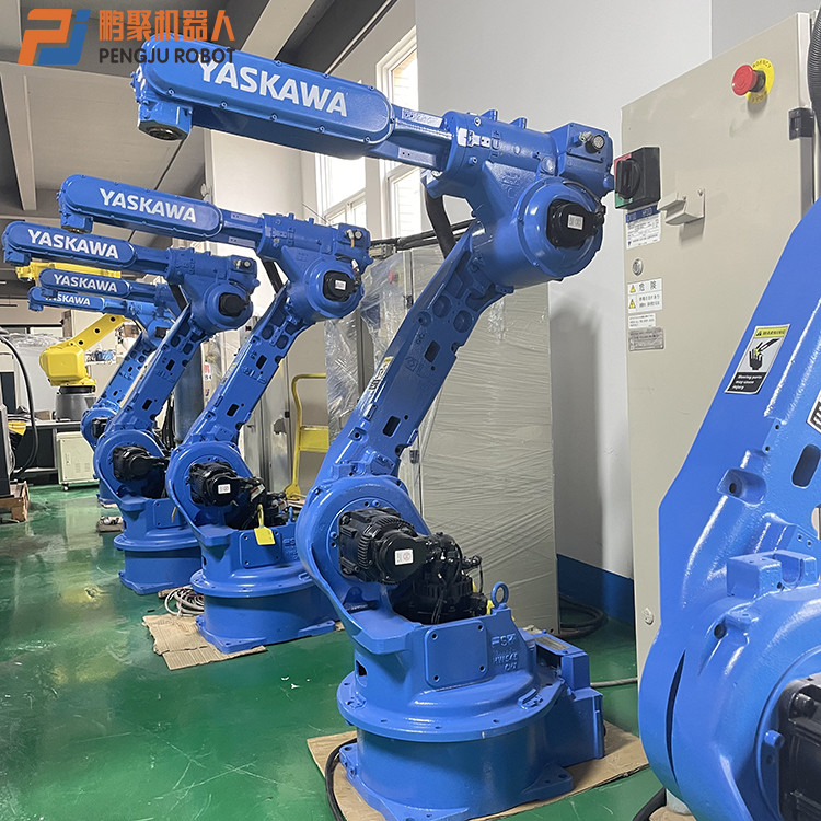 Buy cheap Used Yaskawa HP20D Industrial Engineering Robotics Automatic Bag Palletizing Robot from wholesalers