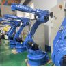 Buy cheap Used Yaskawa HP20D Industrial Engineering Robotics Automatic Bag Palletizing Robot from wholesalers