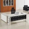 Buy cheap Eco-Friendly Office Furniture Freestanding Executive Computer Desk for Home and Business from wholesalers