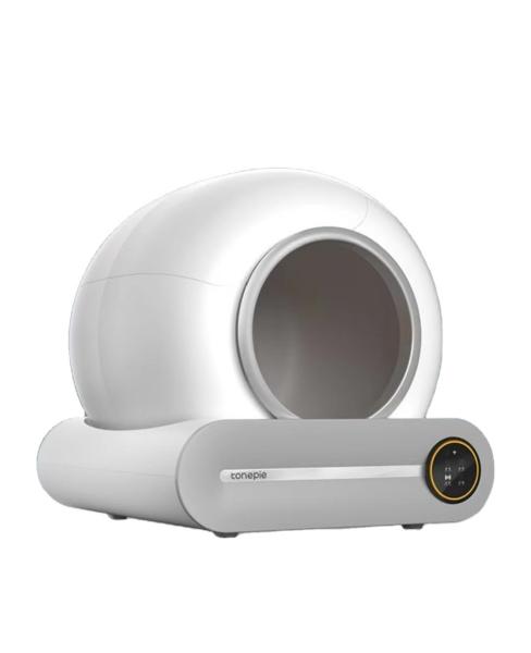 Buy cheap 9L Smart Cat Toilet PP PS Smart Self Cleaning Litter Box 900ml from wholesalers