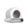 Buy cheap 9L Smart Cat Toilet PP PS Smart Self Cleaning Litter Box 900ml from wholesalers