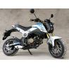 Buy cheap 125CC Single Cylinder Street Sport Motorcycles with Disc/Drum Brakes 2 wheels gas motocicleta fenders bikes street from wholesalers