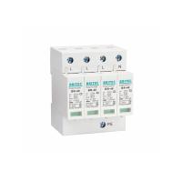 Buy cheap 3 Phase Type 2 Surge Protection Device BR-40 4P 4 Pole Surge Protector product