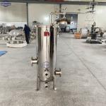 Standard Cartridge Multi Cartridge Filter Housing with 50 GPM Flow Rate and 1 2