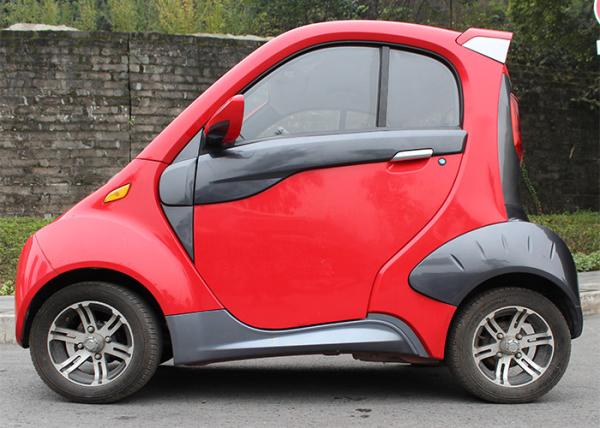 Buy cheap Self Supporting Body 4KW Electric Four Wheeler Car from wholesalers