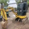 Buy cheap China garden excavator Komatsu PC20 with cab mini excavator for farm used agricultural machinery equipment from wholesalers