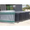 Buy cheap Balcony Guardrail Zinc Steel Fence 159DPN Hardness High Strength from wholesalers