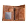 Buy cheap 13x10.2cm 0.2kg Mens PU Leather Wallet RFID Blocking Genuine Leather ISO9001 from wholesalers
