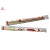 Buy cheap 20cm Natural Customized Logo Round Disposable Bamboo Chopstick With Toothpicks from wholesalers