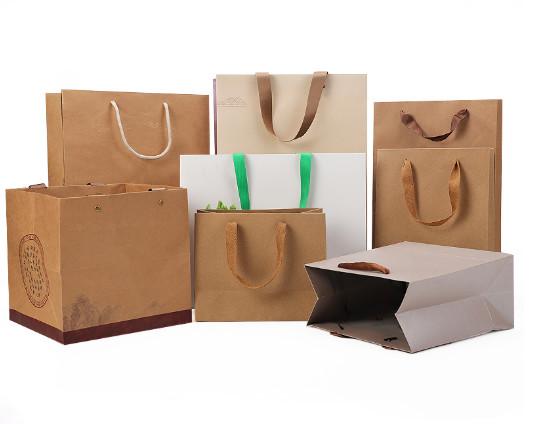 Buy cheap Greaseproof 21*11*27cm Printed Shopping Bag from wholesalers