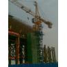 Buy cheap Tower Crane Including Height Limiter, Weight Limit Max. Lifting capacity: 6ton from wholesalers