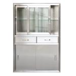 Hospital Stainless Steel Medical Cabinet Cleanroom Furniture For Surgery Room