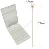 Buy cheap Cleanroom Silicone Swab Gel Sticky Pen Yellow Transparent Round Head from wholesalers
