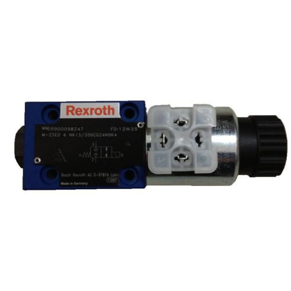 Buy cheap Rexroth Direction Valve M-2SED6NK13 350CG24N9K4 Blue/White 280-350Bar 24VDC High Pressure Cast Iron Electric 25 L/Min No Leakage from wholesalers