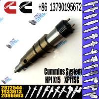 Buy cheap High Quality Common Rail HPI X15 XPI ISG Injector 2872544 2086663 2057401 product