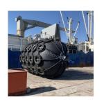 Low-Cost Marine Pneumatic Rubber Fender with Tyre Chain Net Boat Fender