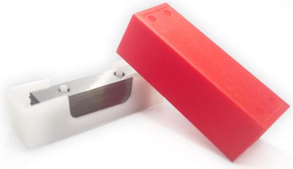Buy cheap OEM ODM Rectangle TCT Wood Planer Blade 15x12x1.5-35° from wholesalers