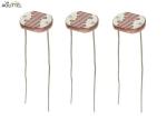 Epoxy Coated Photocell 11mm Diameter Photoresistor Light Sensor GM11528 With