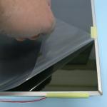 1366x768 Used Laptop LCD Screen / 15.6 Inch Screen LTN156AT01 30 PIN EDP