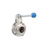Buy cheap SMS Sanitary Butterfly Valves SS304 / SS316L Manual Butterfly Valve from wholesalers