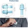 Buy cheap Swimming Noise Cancelling Corded Disposable Ear Plugs OEM ODM from wholesalers