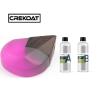 Buy cheap Brilliant Deep Pour Clear Epoxy Rigid 2 Part Clear Resin Anti Yellowing For Crafts from wholesalers