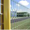 Buy cheap 4mm 4.5mm 5mm hot dipped galvanized green color 3d Welded Mesh Fencing from wholesalers