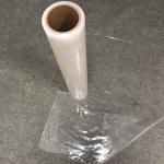 PE High Adhesive Carpet Protection Film Clear Transparent Color Heavy duty