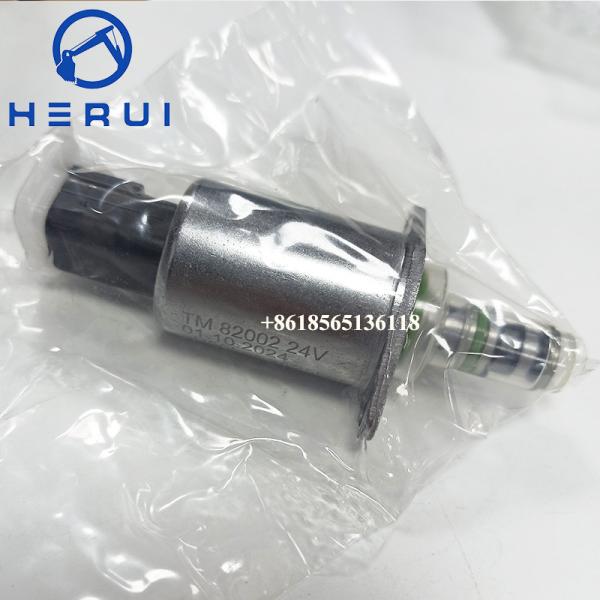Buy cheap TM82001 TM82002 12V 24V Hydraulic Pump Solenoid Valve For Caterpillar 307E2 308E 310 from wholesalers