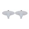 Buy cheap 25mm~250mm Hdpe Rigid Insulation Anchors White Durable Heat Preservation Fixing Insulation Anchor from wholesalers