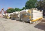 1m3/H 0.55kw Industrial Water Treatment Systems Municipal Sewage Plant