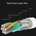 Customize USB 3.1 Engineering Cable AWG22# / 32# 80℃ 30V